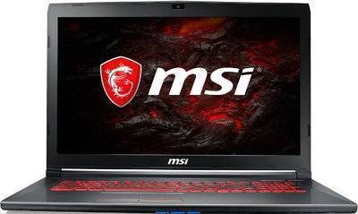 MSI MSI GV72VR 7RF-804RU, 9S7-179BDD-804 9S7-179BDD-804