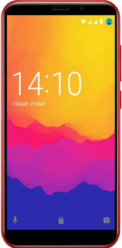 Prestigio Смартфон Prestigio Wize Q3 (красный) 