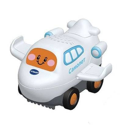 Vtech Интерактивная игрушка Vtech Бип-бип Самолет 80-188126 