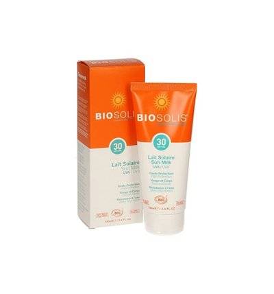 Biosolis Молочко Biosolis солнцезащитное для лица и тела SPF30, 100 мл 2981