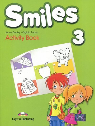 Книга: Express Publishing "Smiles 3. Activity Book" офсетная 978-1-78098-743-9
