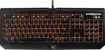 Razer Razer BlackWidow Chroma Overwatch RZ03-01222400-R3M1