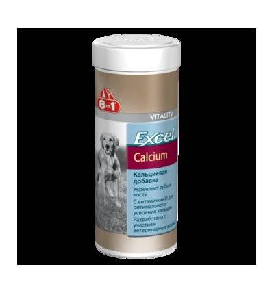 8in1 Витамины для взрослых собак 8in1 Excel Кальций, 470таб Excel Calcium 109433