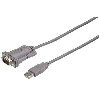Hama Кабель USB - COM RS-232 Hama 53325 