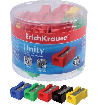 Erich Krause Точилка Erich Krause 1 отв. пласт. Unity 38012