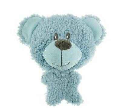 AROMADOG Игрушка для собак AROMADOG Big Head Мишка 12см голубой 