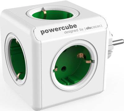 Allocacoc Allocacoc PowerCube Original зелёный 1100GN/DEORPC 1100GN/DEORPC