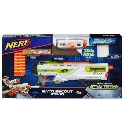 Nerf Бластер Nerf Баттлскаут Модулус B1756