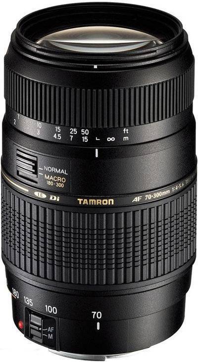 Tamron Tamron AF 70-300mm f/4-5.6 Di LD MACRO 1:2 (A17) Canon EF A17E