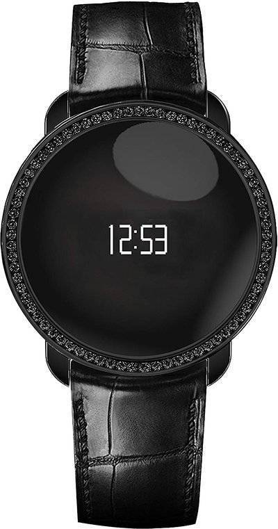 MyKronoz MyKronoz ZeCircle 2 SWAROWSKI KRZECIRCLE2PS-BLACK