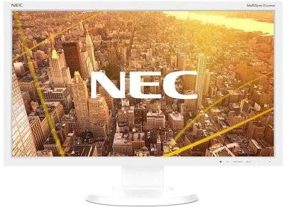 NEC NEC E233WMi (белый) E233WMi