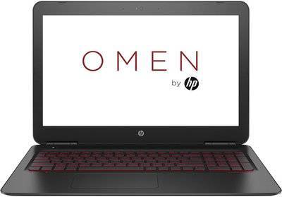 HP HP Omen 15-ax236ur (черный) Omen 15-ax236ur (Intel Core i7 7700HQ 2800 Mhz/15.6"/1920х1080/8192Mb/1000Gb HDD/DVD нет/NV 3RN14EA