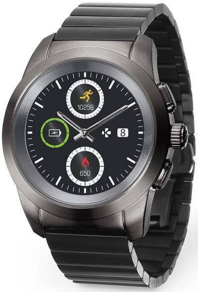 MyKronoz MyKronoz ZeTime Elite Regular TITANIUM MODERN LINK