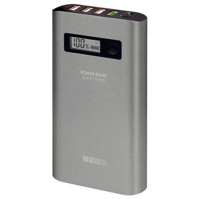 InterStep Внешний аккумулятор InterStep PB15000QC4U + органайзер + СЗУ QC 