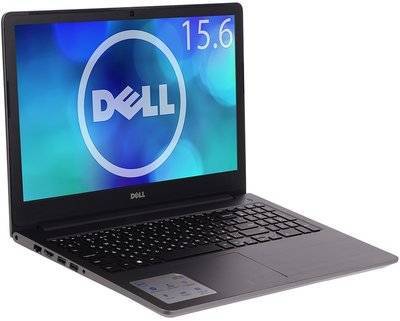 Dell Dell Vostro 5568-3049 (серый) Vostro 5568-3049 (Intel Core i3 6006U 2000 Mhz/15.6"/1920х1080/8192Mb/256Gb HDD/DVD нет/Int 5568-3049
