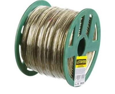 STAYER Трос Stayer Masterd=80 мм l=100 м 30410-80