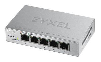 Zyxel Коммутатор ZYXEL , управляемый, кол-во портов: 5x1 Гбит/с (-EU0101F) GS1200-5-EU0101F 