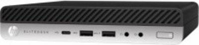 HP Неттоп HP EliteDesk 800 G3 
