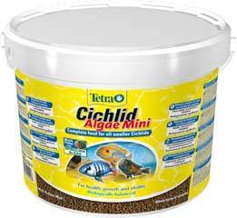 TETRA Корм сухой Tetra Cichlid Algae Mini для всех видов цихлид, 10л 201408
