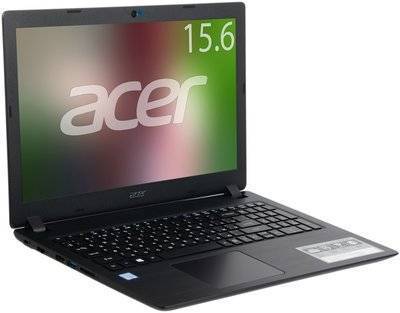 Acer Acer Aspire A315-21-22UD (черный) Aspire A315-21-22UD (AMD E2 9000 1800 Mhz/15.6"/1366x768/4096Mb/128Gb HDD/DVD нет/WIFI/Linu NX.GNVER.042