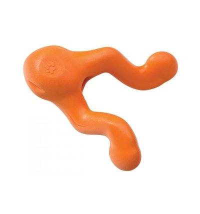 Zogoflex Zogoflex игрушка для собак Tizzi L для лакомств 16.5 см оранжевая 732464