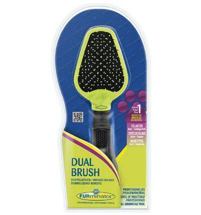 FURMINATOR Щетка FURminator двухсторонняя, зубцы 12 мм 140634