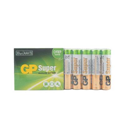 GP Элемент питания GP 24A-2CRVS30, 30 шт. GP 24A-2CRVS30
