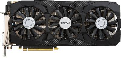 MSI MSI GeForce GTX 1070 Ti Duke 8192Mb DDR5 (GTX 1070 Ti DUKE 8G) GTX 1070 Ti DUKE 8G