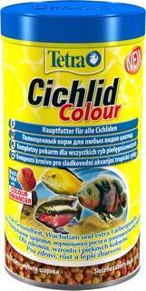 TETRA TetraCichlid Colour корм для всех видов цихлид для улучшения окраса 500 мл 197343