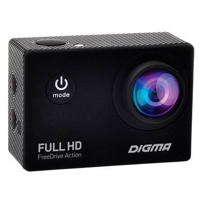 Digma Видеорегистратор Digma FreeDrive Action Full HD (ACT HD) 