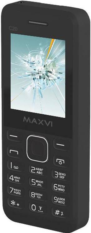 Maxvi Maxvi C20 Black 