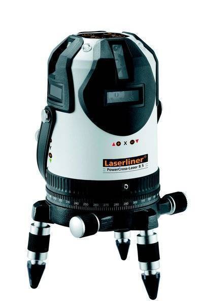 Laserliner Уровень Laserliner Powercross-laser 8 s 032.080L