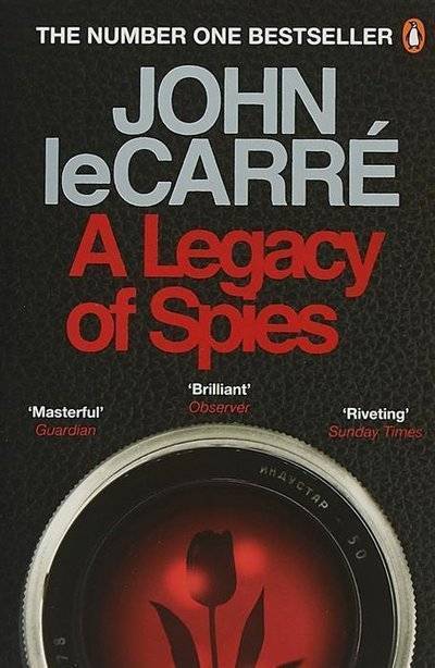 Книга: Penguin A Legacy of Spies (м) leCarre (Le Carre John) 9780241981610