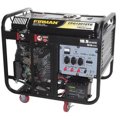Firman Бензиновый генератор Firman Fpg12010te FPG12010ТE