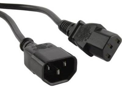 Telecom Кабель Telecom TP020-IEC320-C13/C14-5.0-BK 