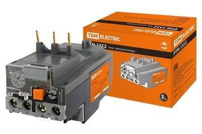 Tdm Тепловое реле TDM Sq0712-0007 