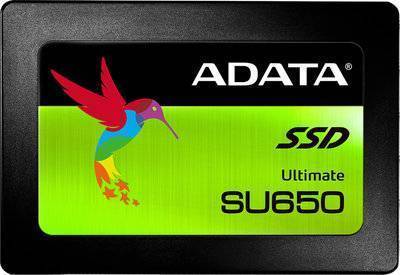 Adata SSD накопитель ADATA 2.5" 480 ГБ (ASU650SS-480GT-C) ASU650SS-480GT-C