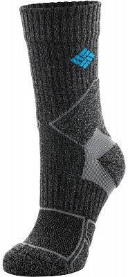 Columbia Носки Columbia Hiking light weigth crew, 1 пара, размер 39-42 S173000M