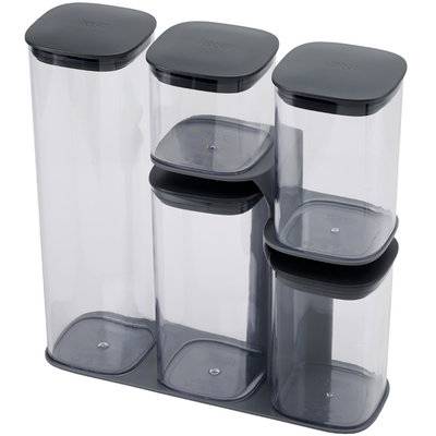 Joseph Joseph Кухонная утварь Joseph Joseph Набор из 5-ти емкостей Podium Grey (81071) 