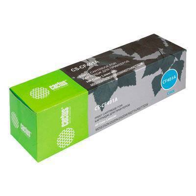 CACTUS Картридж для лазерного принтера Cactus CS-CF401A Cyan для HP CLJ M252/252N/252DN/252DW/M 