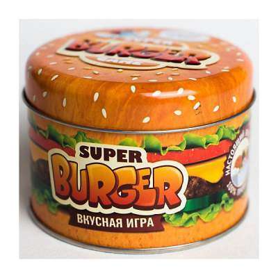 WELLDONE Настольно-карточная игра WellDone «SuperBurger». 