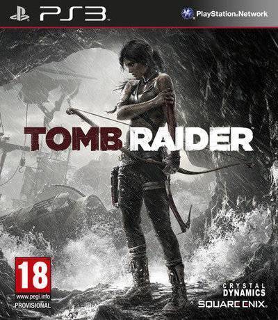 Square Enix Игра для PS3 SQUARE ENIX Tomb Raider 