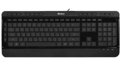 Intro Клавиатура INTRO KU112I Illuminated USB Black 