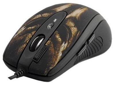 A4Tech Игровая мышь A4TECH XL-750BH Black-Brown 