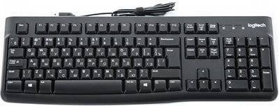 Logitech Клавиатура LOGITECH Keyboard K120 (920-002506) 