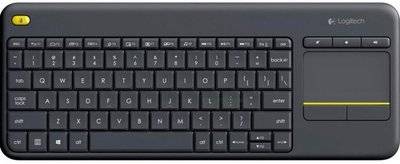 Logitech Клавиатура LOGITECH K400 Plus (920-007147) 