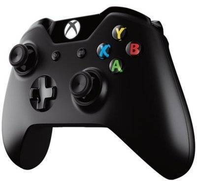 Microsoft Геймпад MICROSOFT Xbox One Wireless Black (6CL-00002) 