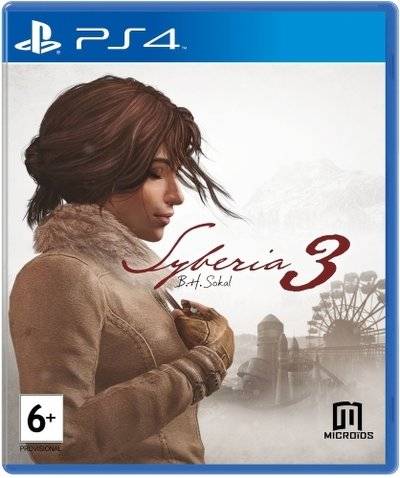 Microids Игра для PS4 MICROIDS Сибирь 3 