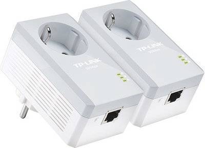 TP-LINK Сетевой адаптер TP-LINK Powerline TL-PA4010PKIT 