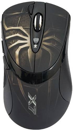 A4Tech Игровая мышь A4TECH Oscar Editor XL-747H Brown 